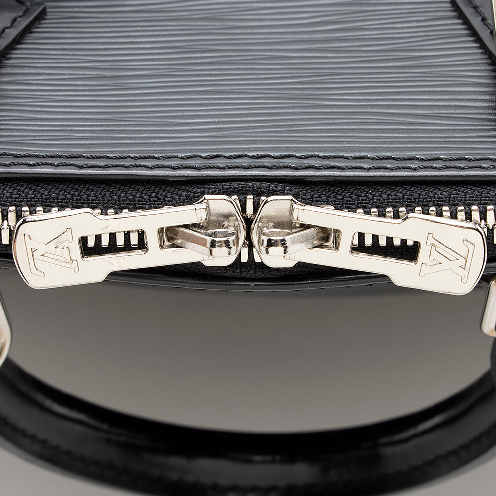 Louis Vuitton Epi Leather Alma PM Satchel (SHF-20561)