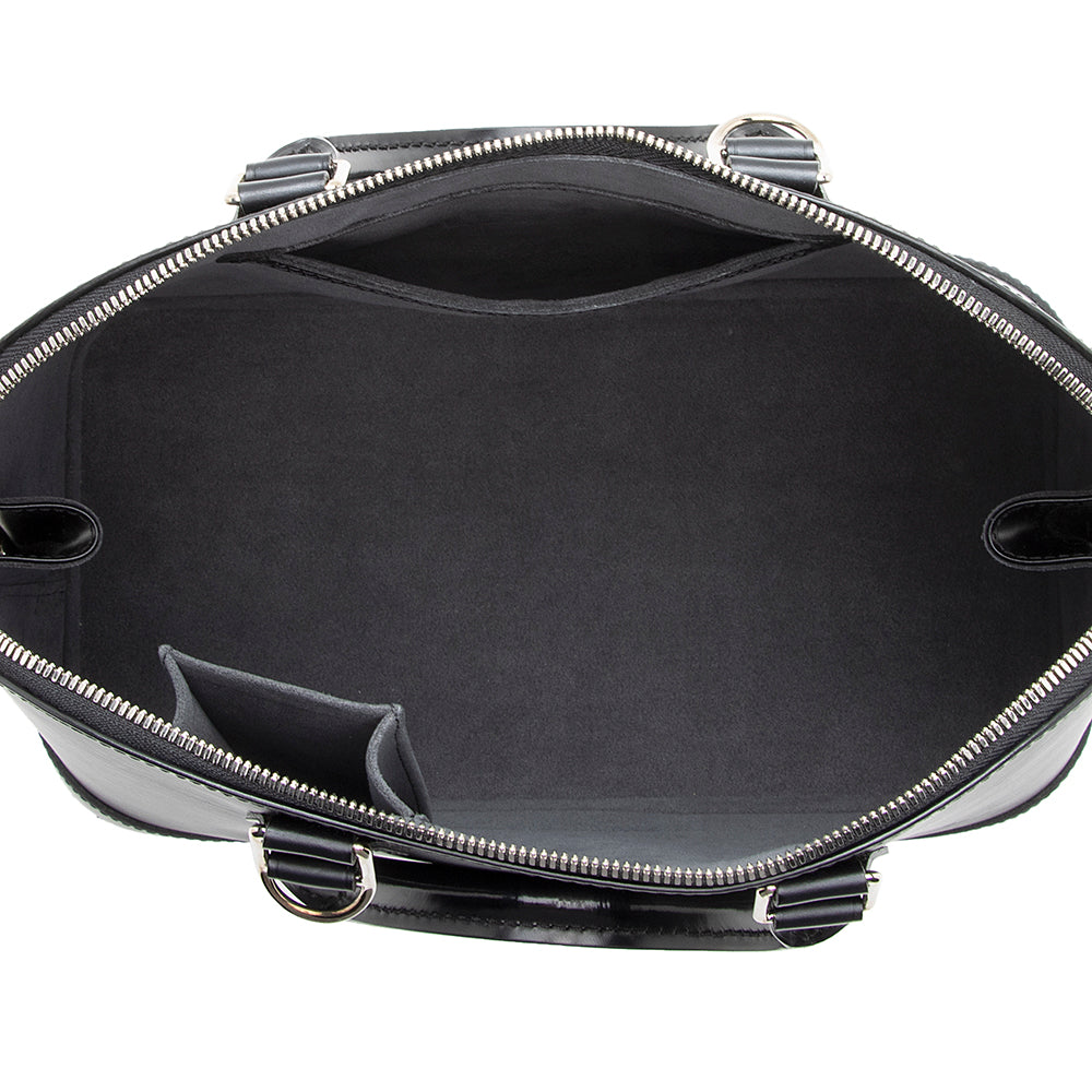 Louis Vuitton Epi Leather Alma PM Satchel (SHF-20561)