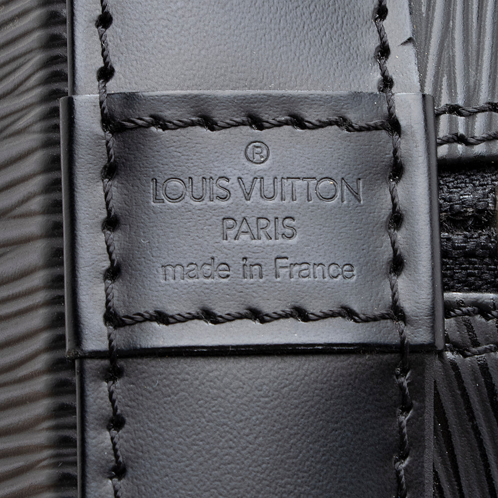 Louis Vuitton Epi Leather Alma PM Satchel (SHF-20561)