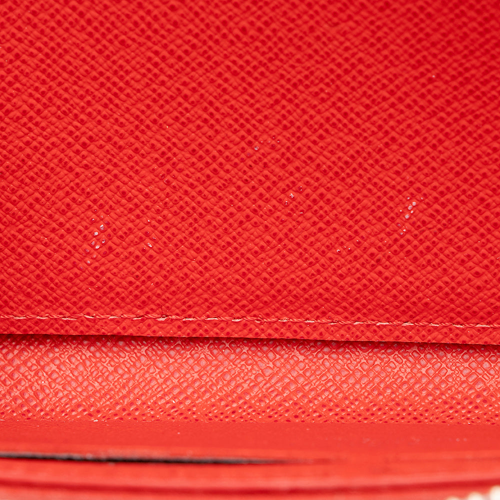 Louis Vuitton Epi Leather Blooming Corners Clemence Wallet - FINAL SALE (SHF-17232)