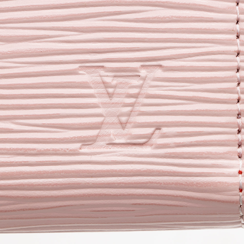 Louis Vuitton Epi Leather Blooming Corners Clemence Wallet - FINAL SALE (SHF-17232)
