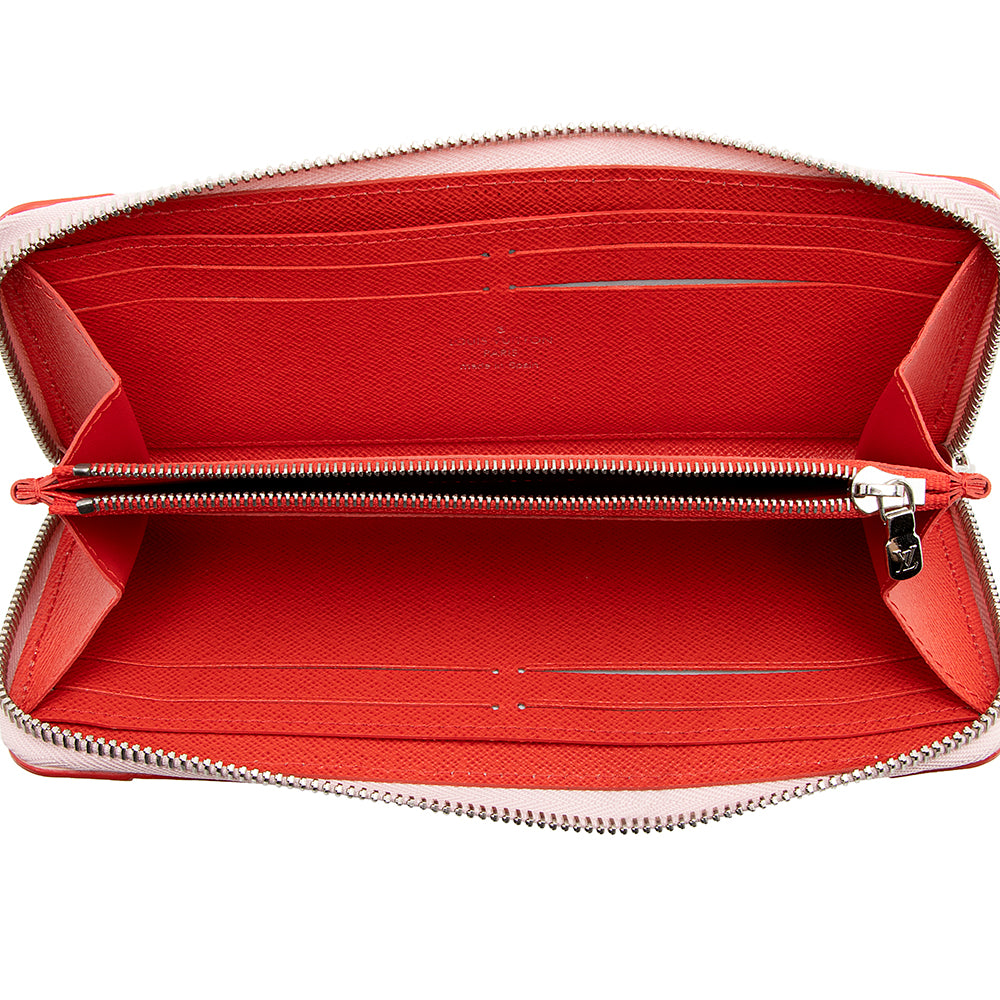 Louis Vuitton Epi Leather Blooming Corners Clemence Wallet - FINAL SALE (SHF-17232)