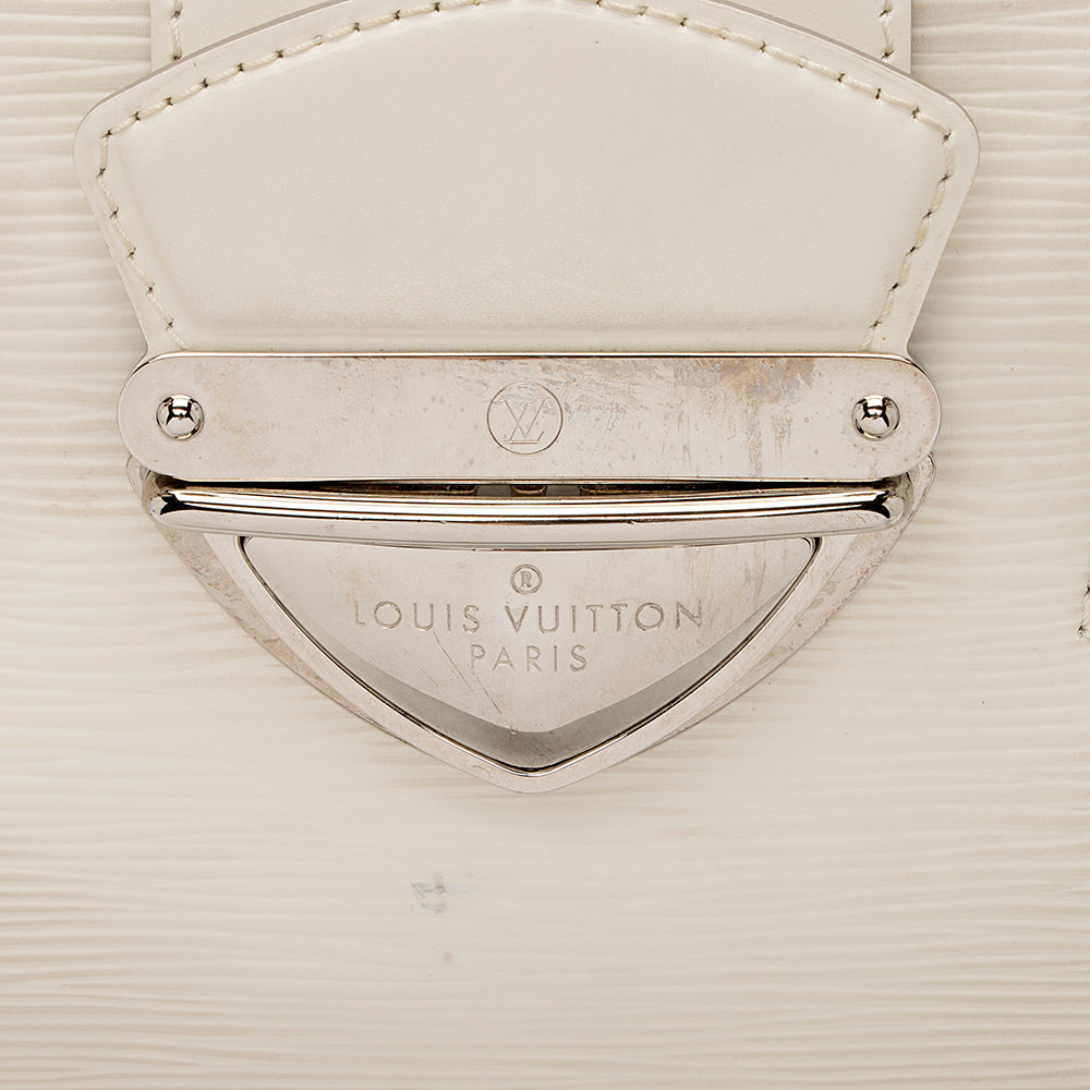 Louis Vuitton Epi Leather Bowling Montaigne GM Satchel - FINAL SALE (SHF-19092)