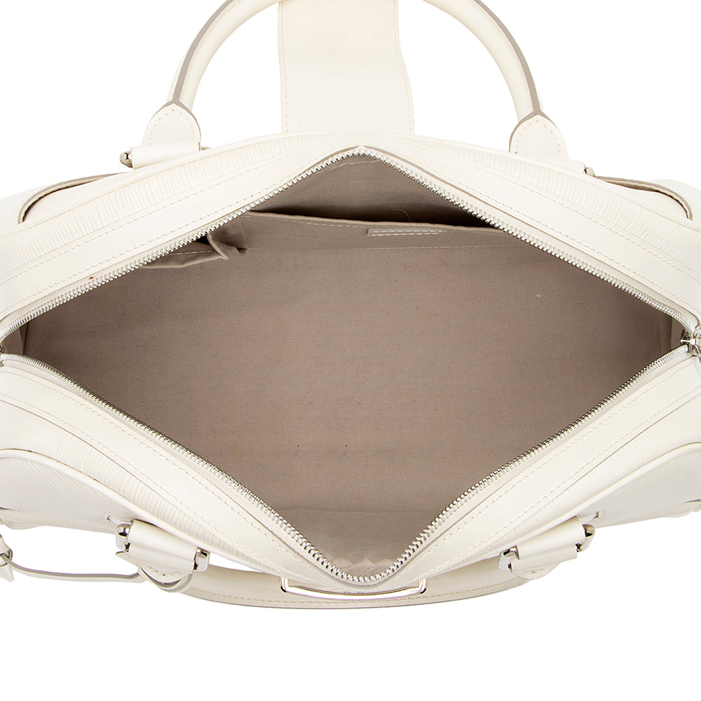 Louis Vuitton Epi Leather Bowling Montaigne GM Satchel - FINAL SALE (SHF-19092)