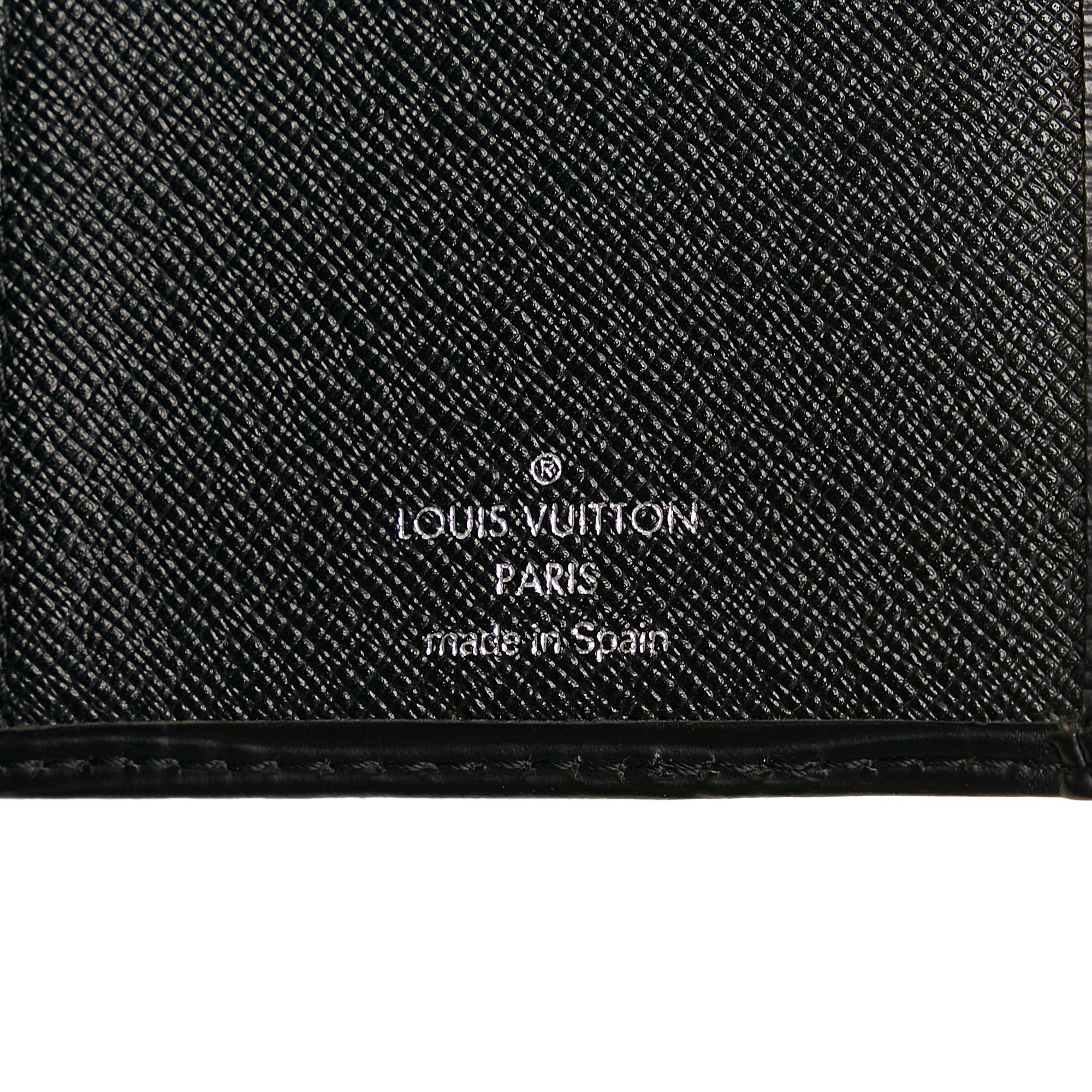 Louis Vuitton Epi Leather Brazza Wallet (SHG-37061)
