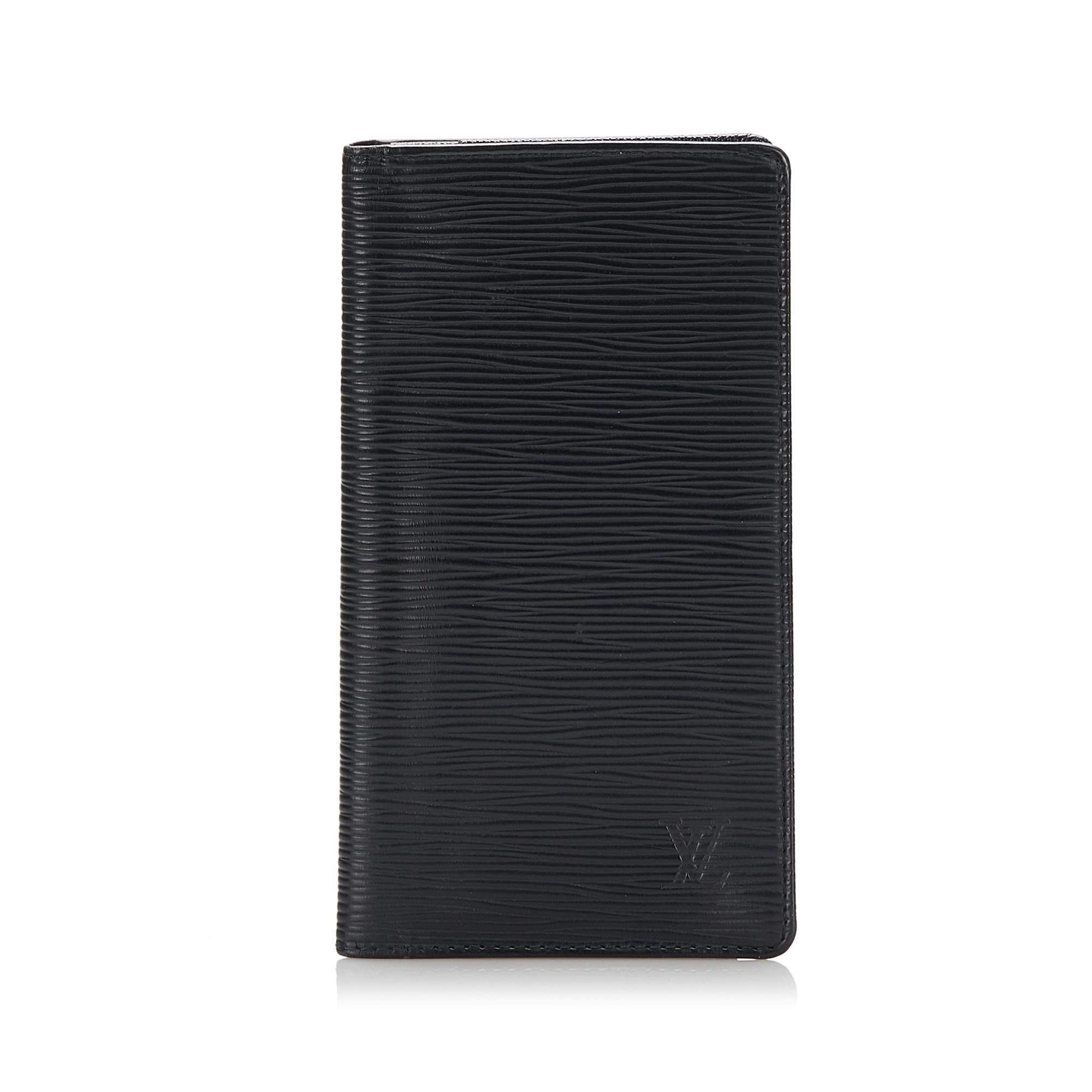 Louis Vuitton Epi Leather Brazza Wallet (SHG-37061)