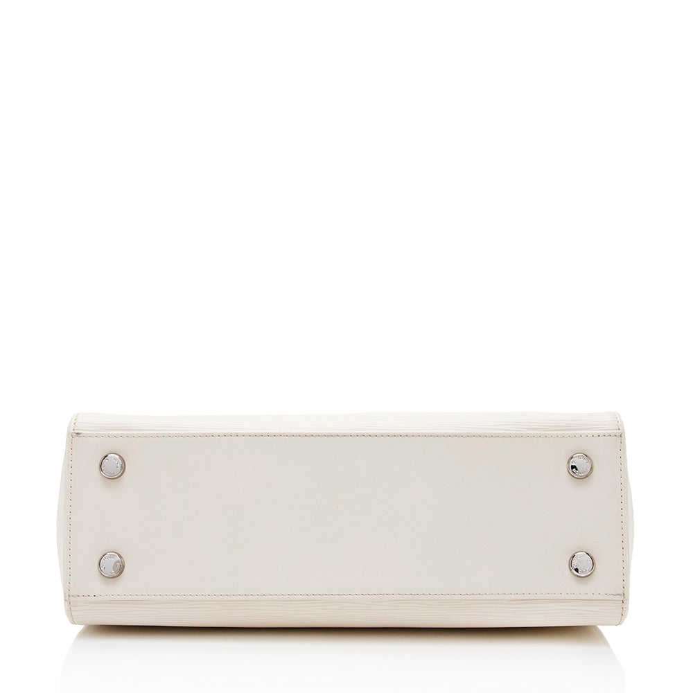 Louis Vuitton Epi Leather Brea MM Satchel (SHF-18697)