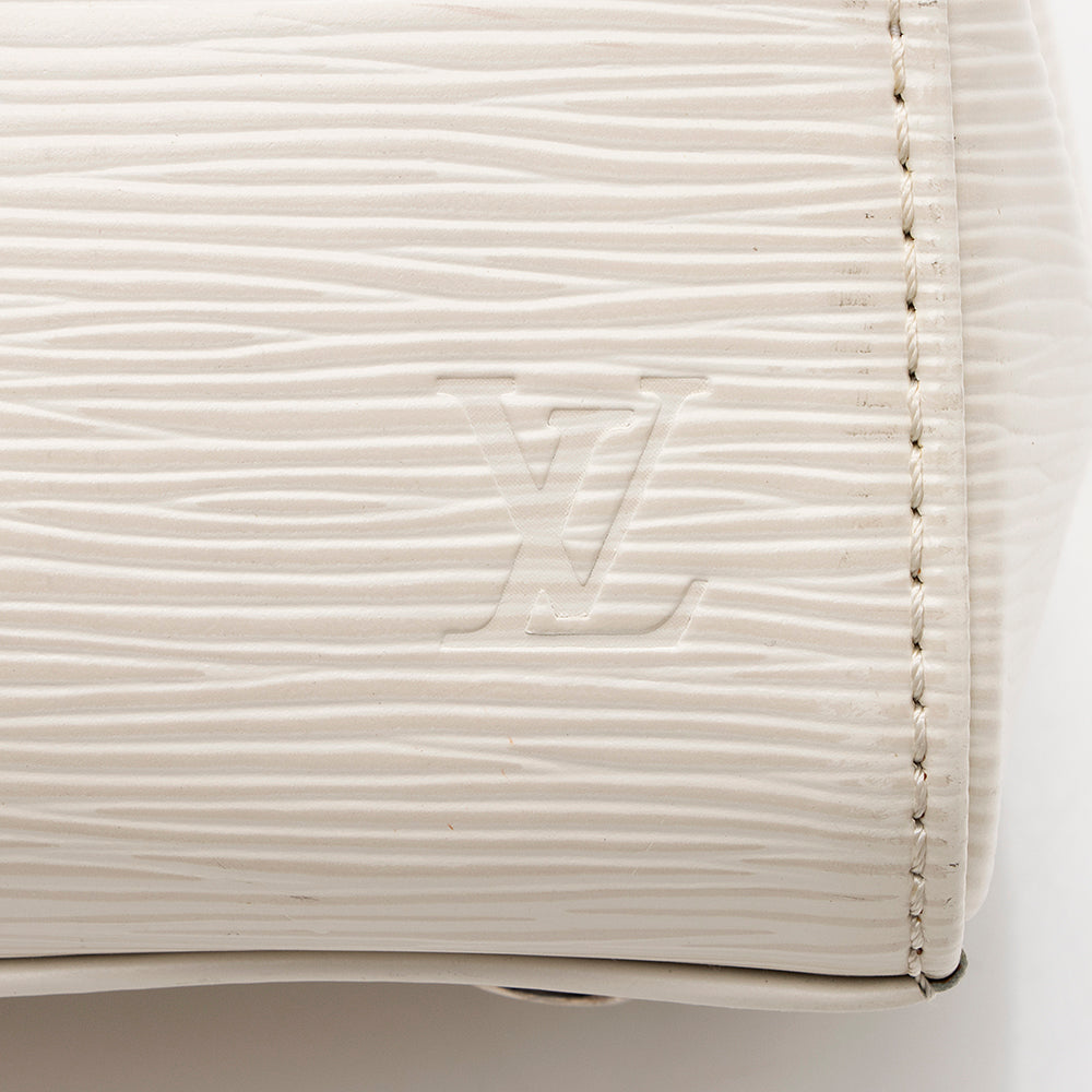 Louis Vuitton Epi Leather Brea MM Satchel (SHF-18697)