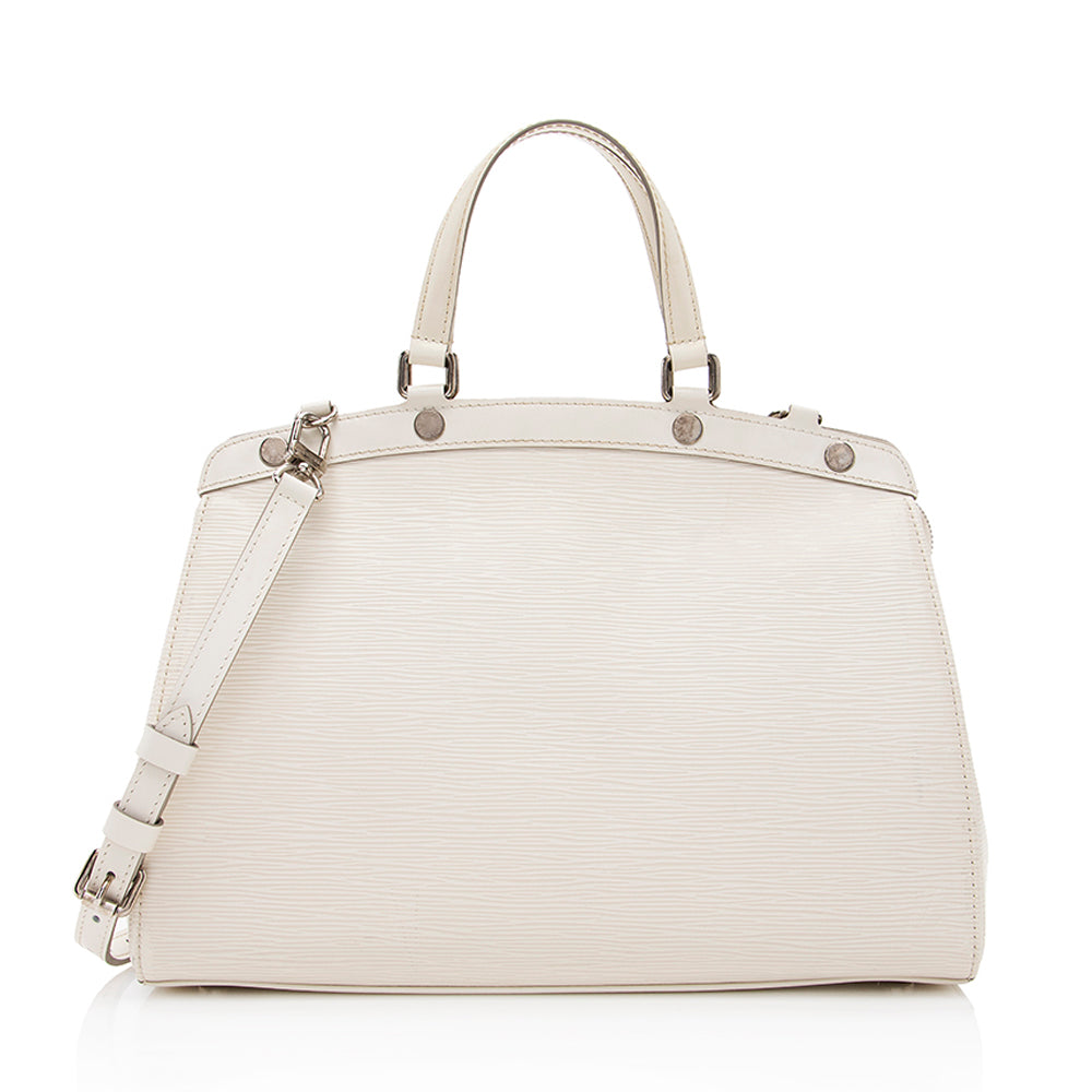 Louis Vuitton Epi Leather Brea MM Satchel (SHF-18697)