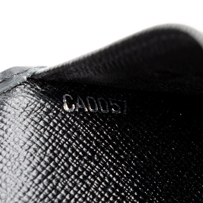 Louis Vuitton Epi Leather Checkbook Cover (SHF-15613)