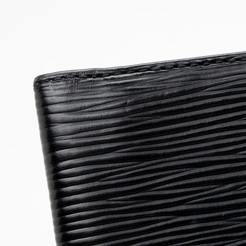Louis Vuitton Epi Leather Checkbook Cover (SHF-15613)
