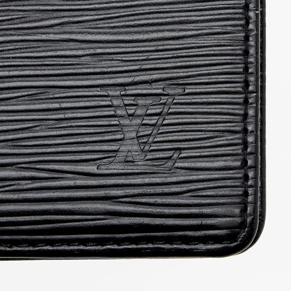 Louis Vuitton Epi Leather Checkbook Cover (SHF-15613)