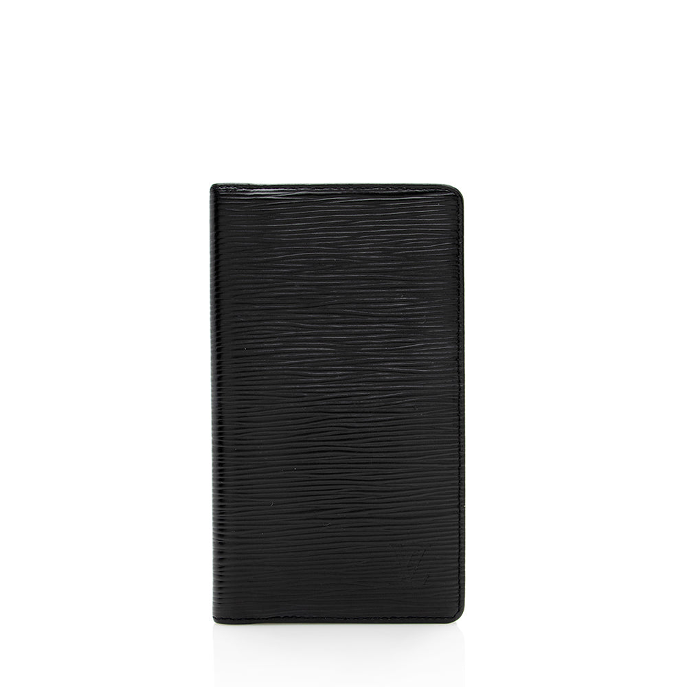 Louis Vuitton Epi Leather Checkbook Cover (SHF-15613)