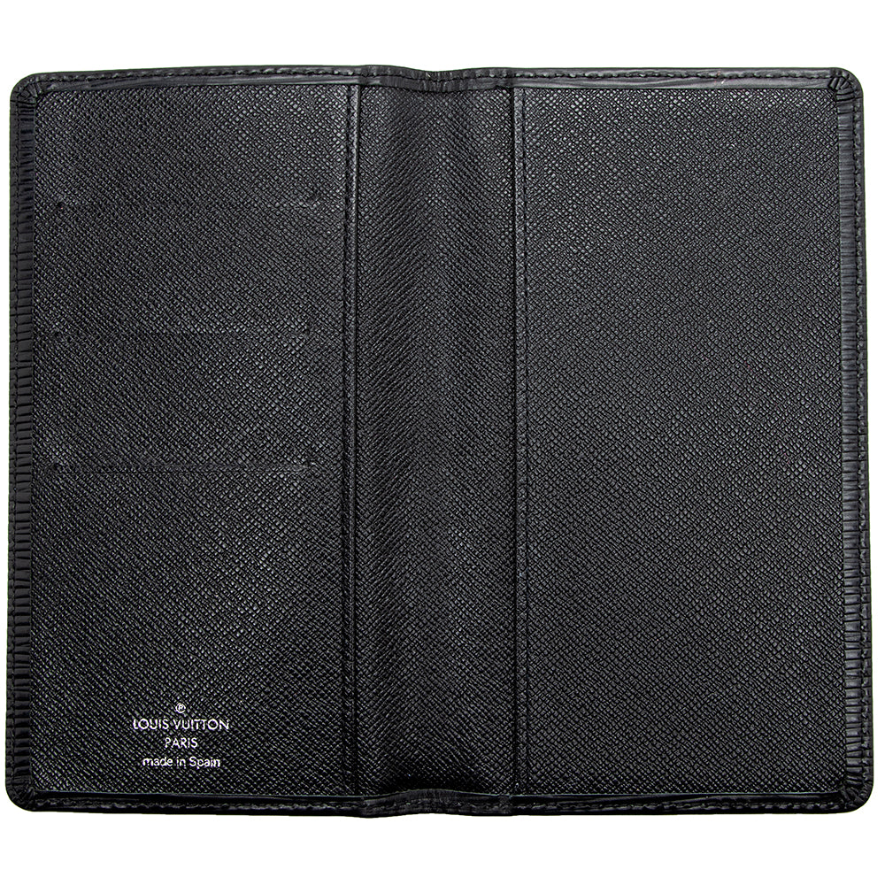 Louis Vuitton Epi Leather Checkbook Cover (SHF-15613)