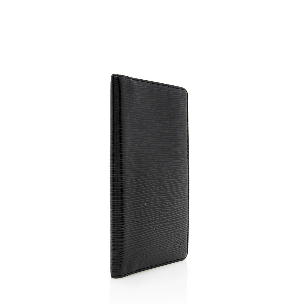 Louis Vuitton Epi Leather Checkbook Cover (SHF-15613)