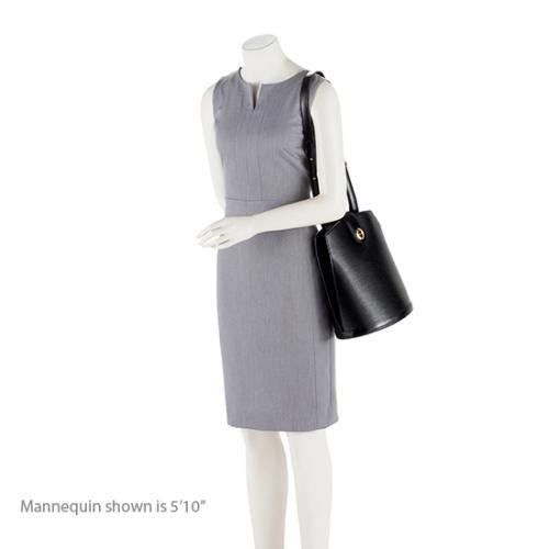 Louis Vuitton Vintage Epi Leather Cluny Shoulder Bag (SHF-15940)