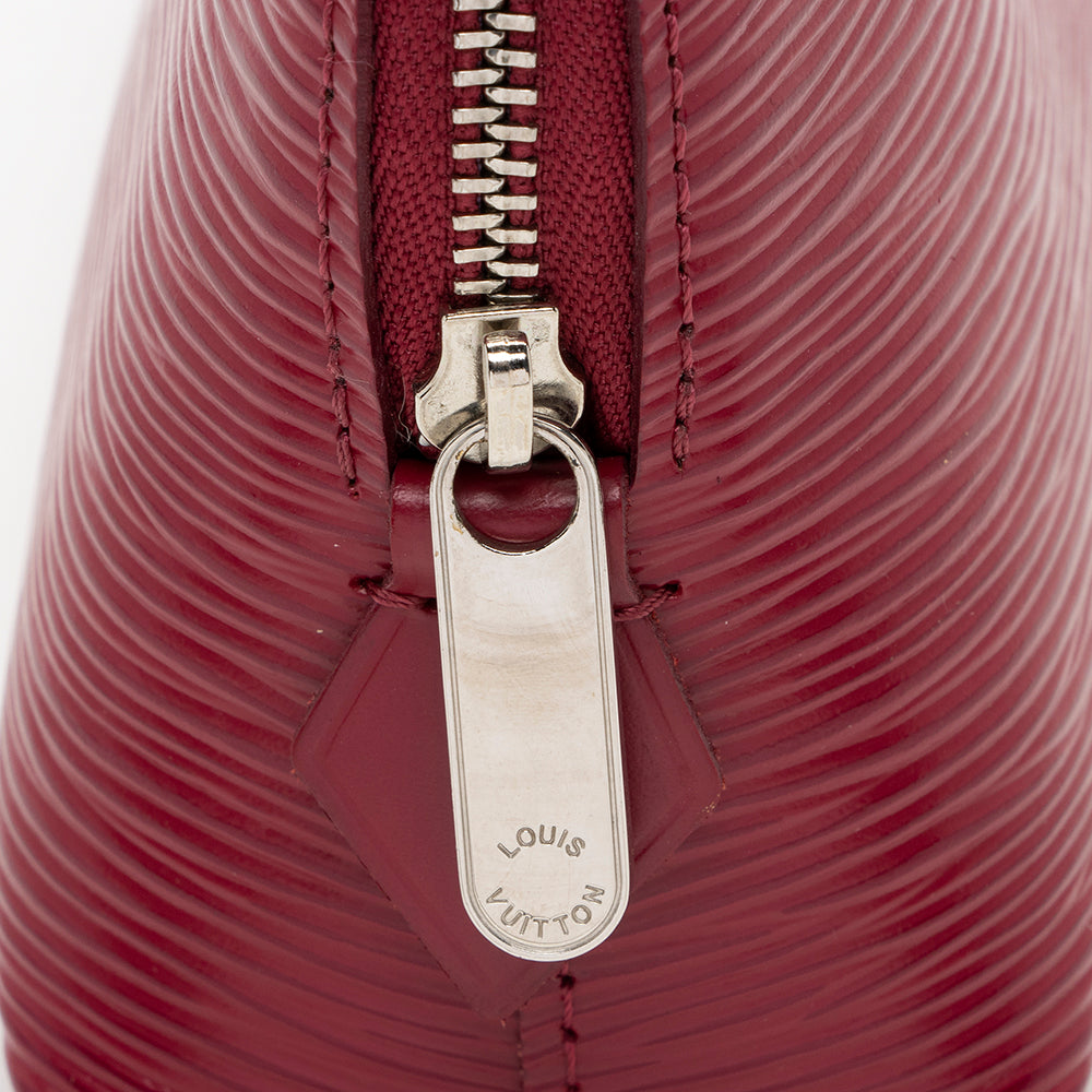 Louis Vuitton Epi Leather Cosmetic Pouch (SHF-14880)