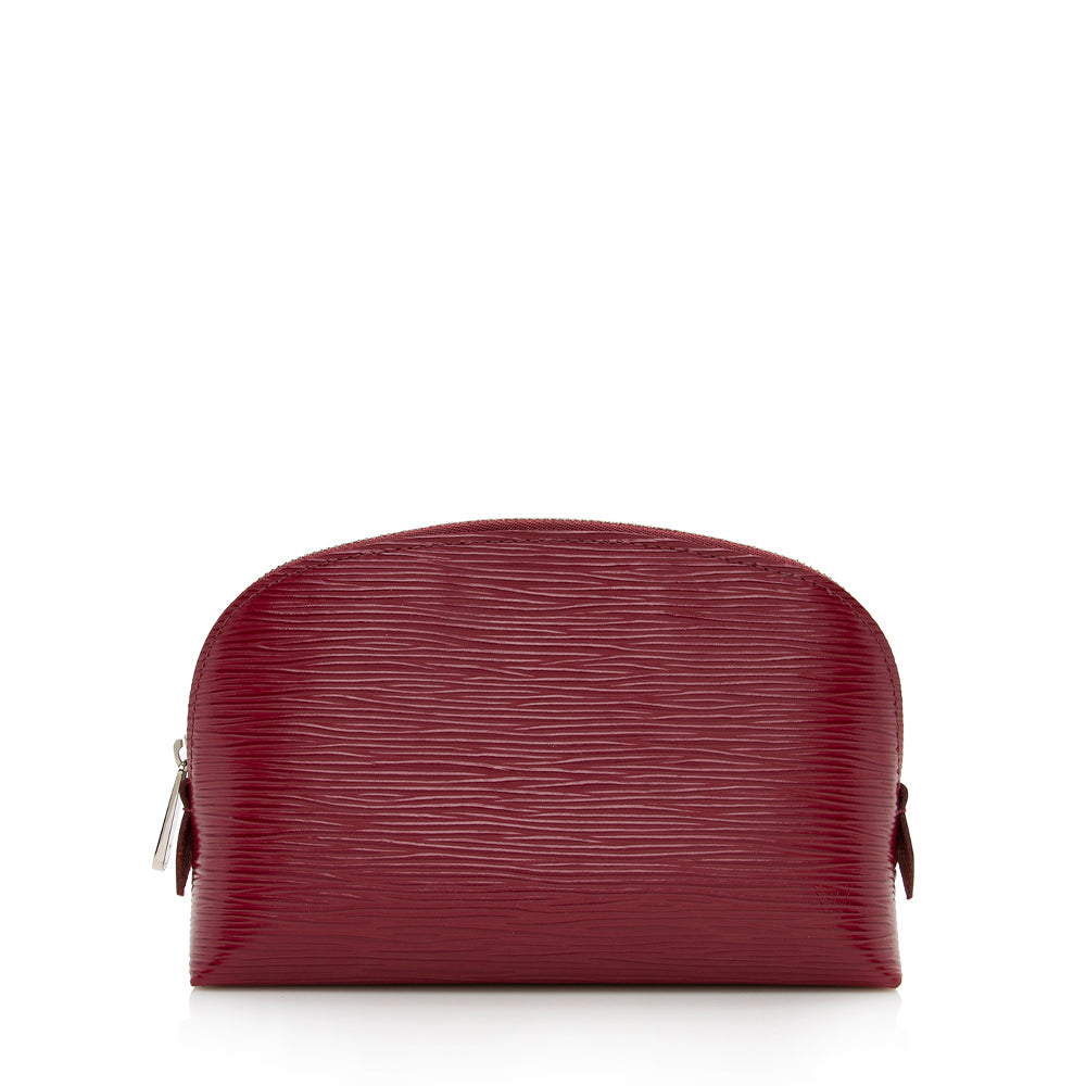 Louis Vuitton Epi Leather Cosmetic Pouch (SHF-14880)