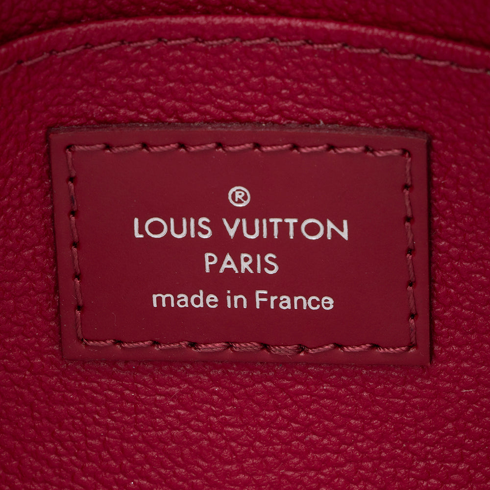 Louis Vuitton Epi Leather Cosmetic Pouch (SHF-14880)