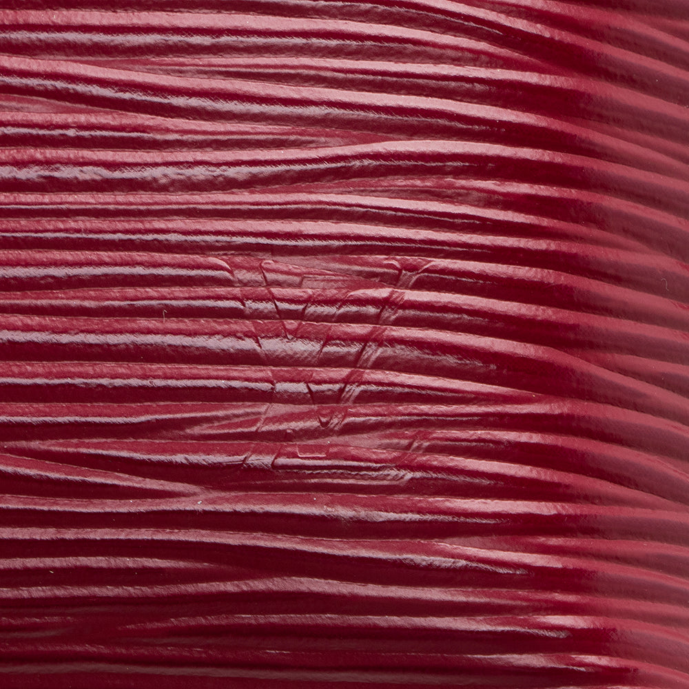 Louis Vuitton Epi Leather Cosmetic Pouch (SHF-14880)