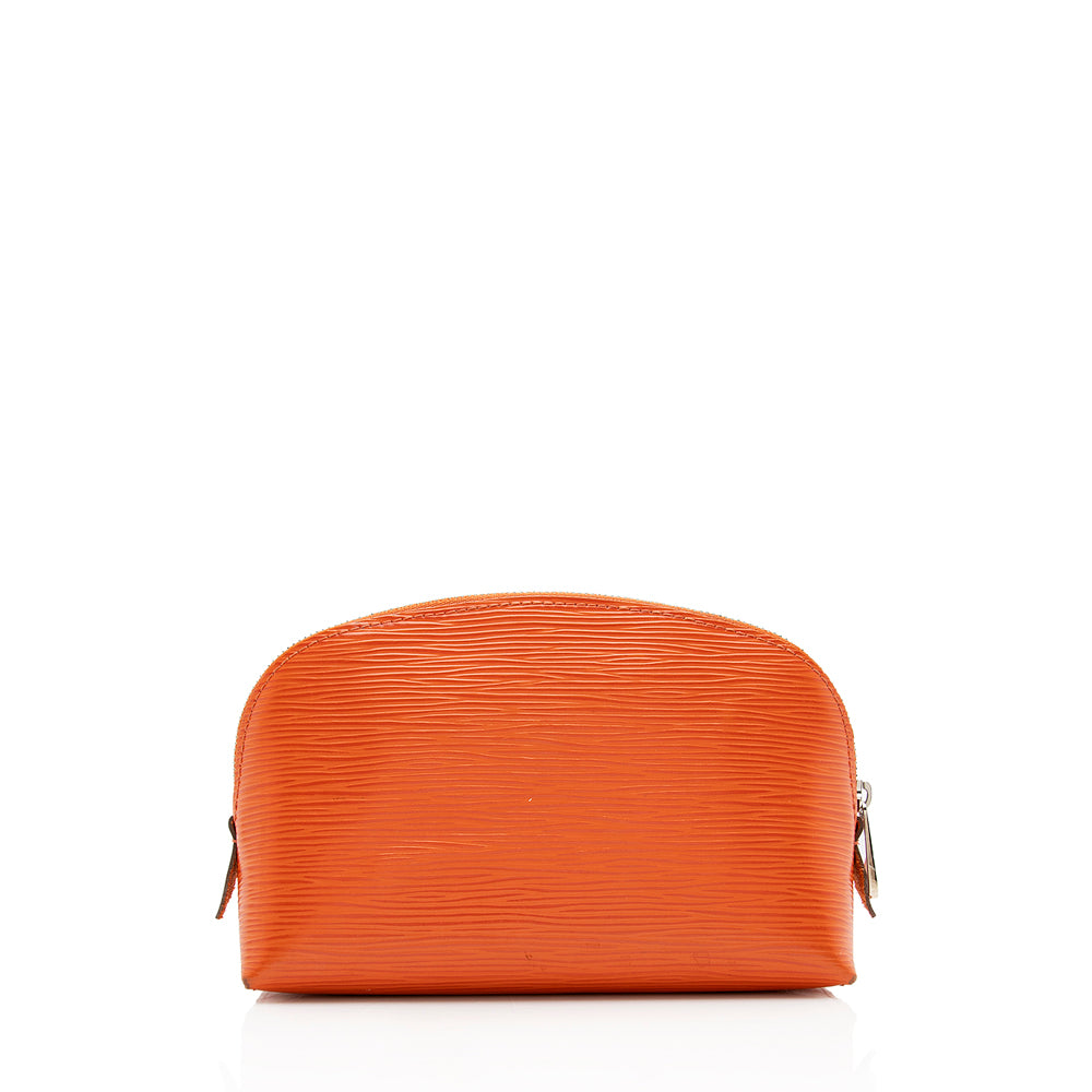 Louis Vuitton Epi Leather Cosmetic Pouch (SHF-16410)