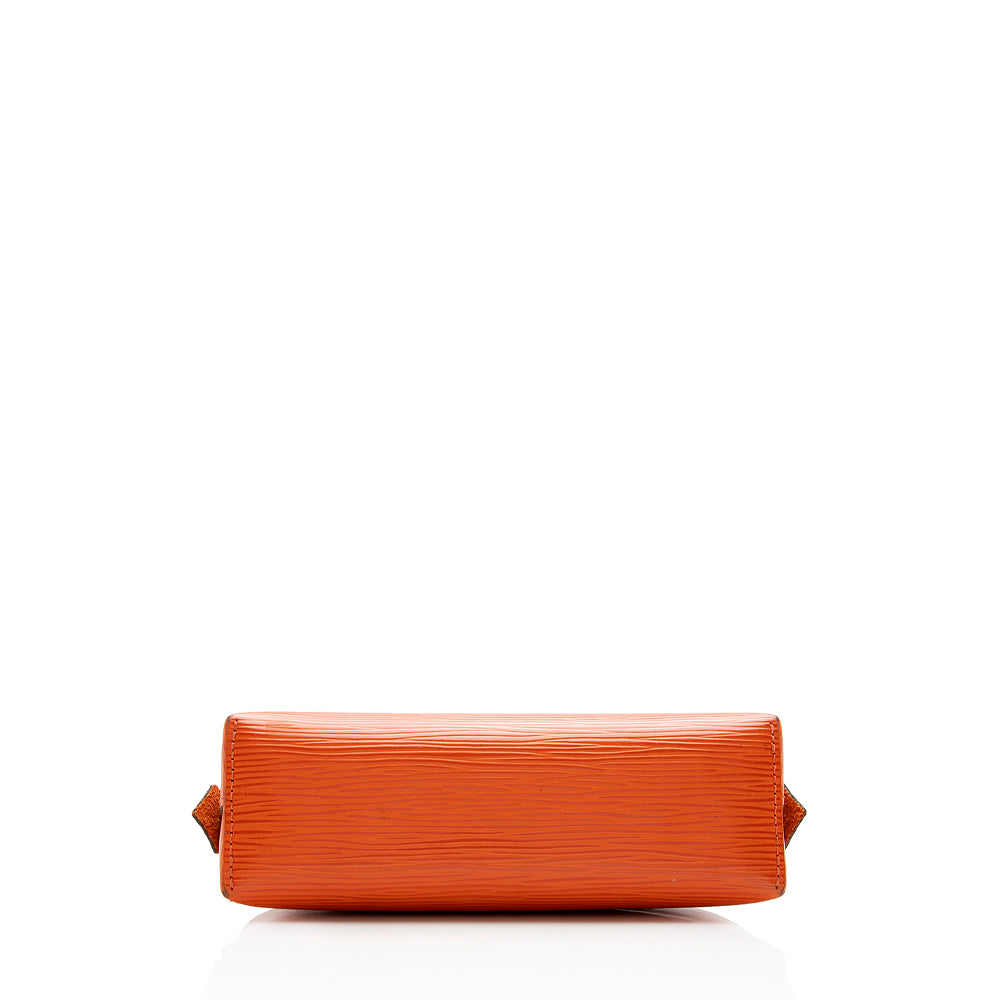 Louis Vuitton Epi Leather Cosmetic Pouch (SHF-16410)