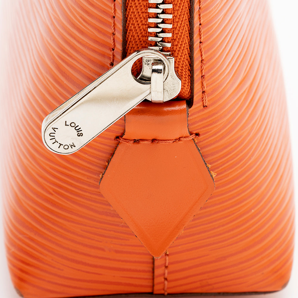 Louis Vuitton Epi Leather Cosmetic Pouch (SHF-16410)