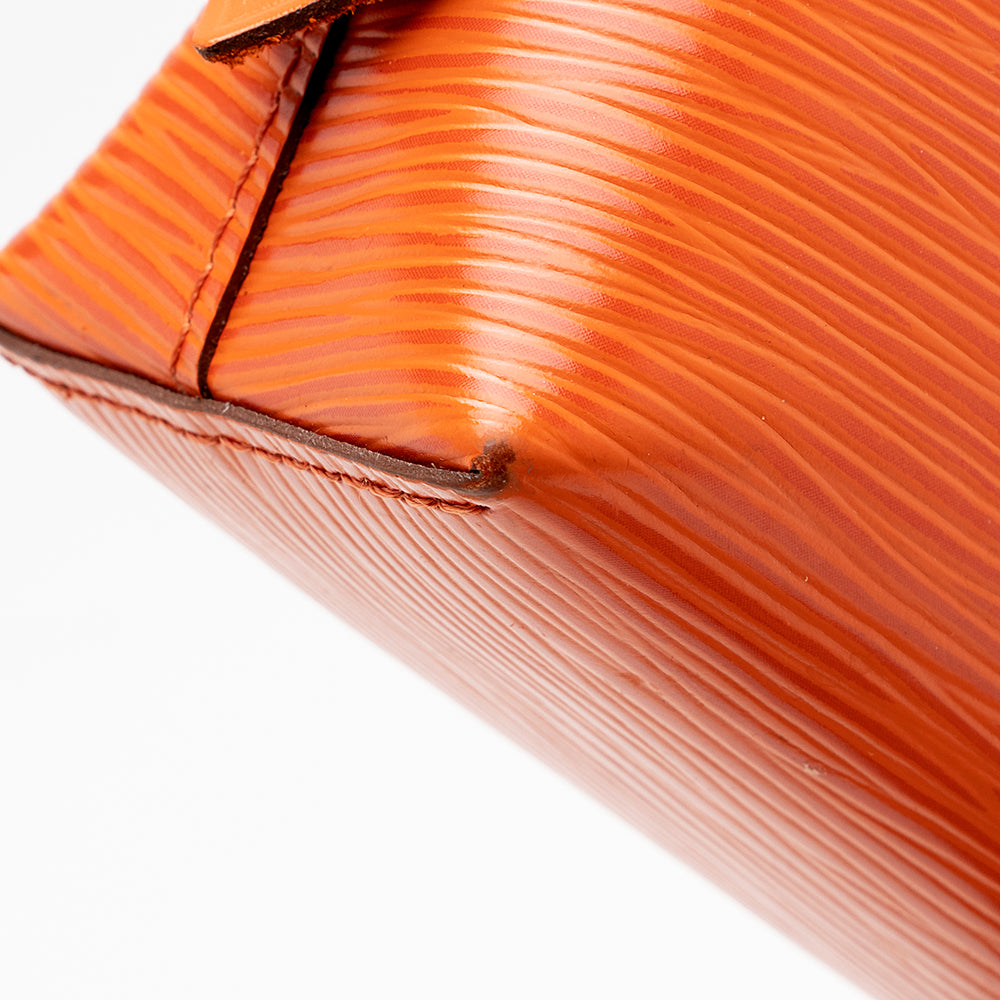 Louis Vuitton Epi Leather Cosmetic Pouch (SHF-16410)