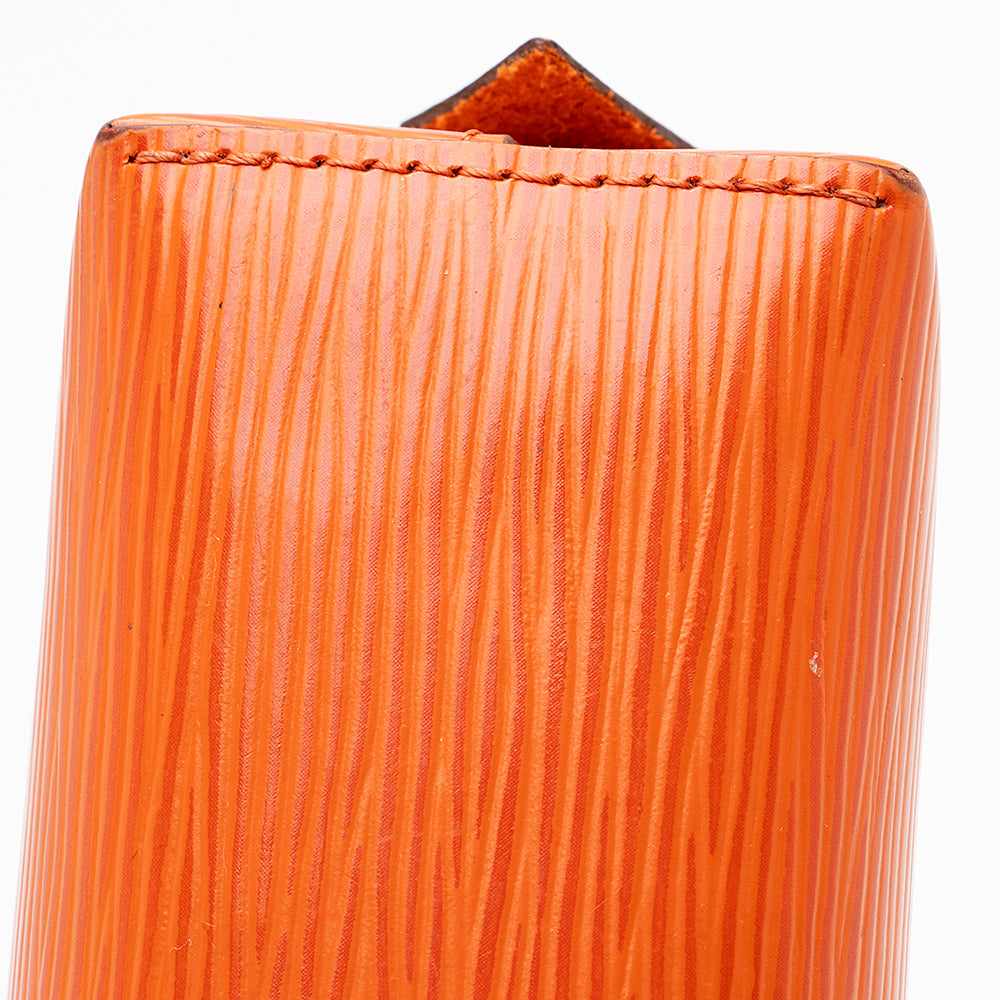 Louis Vuitton Epi Leather Cosmetic Pouch (SHF-16410)