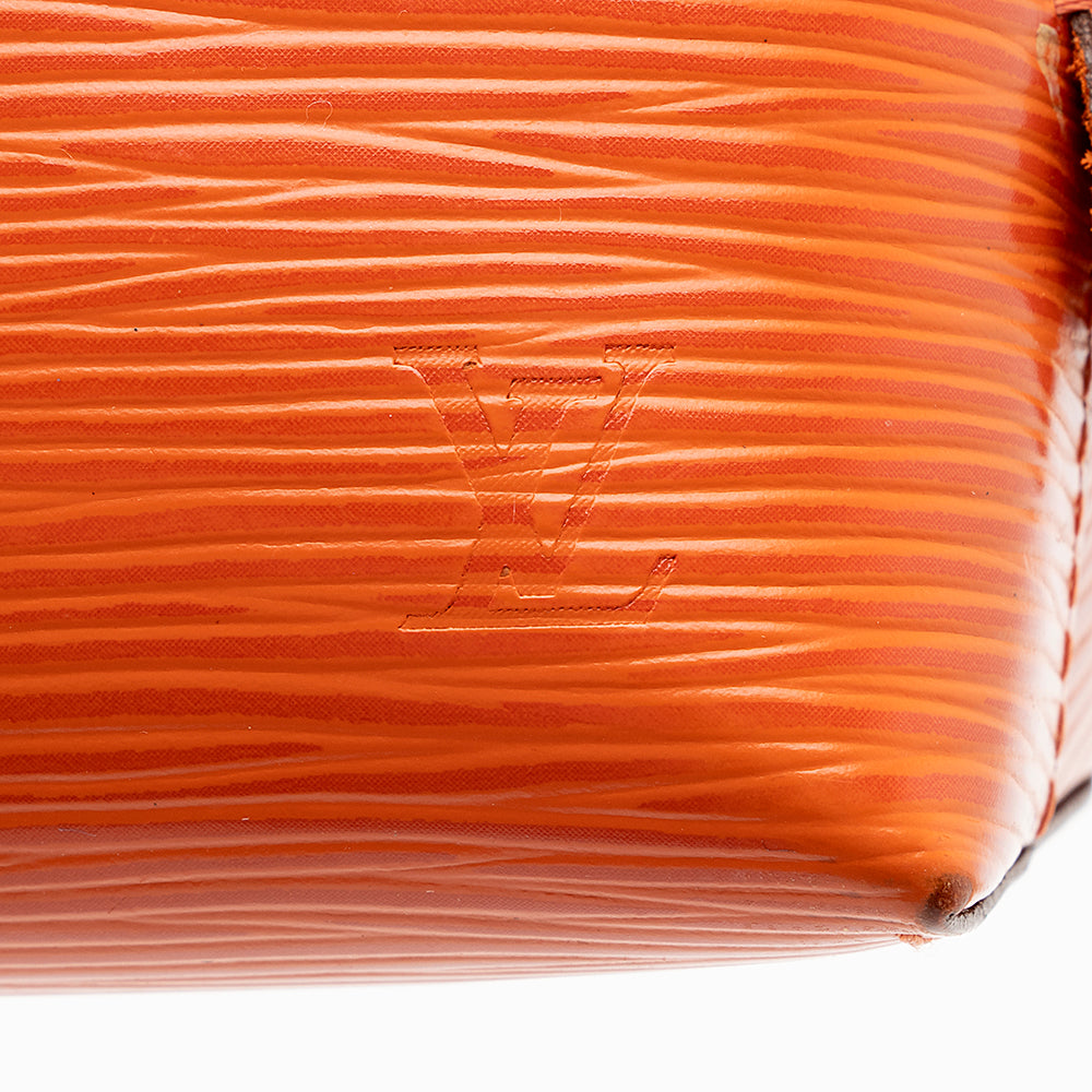 Louis Vuitton Epi Leather Cosmetic Pouch (SHF-16410)