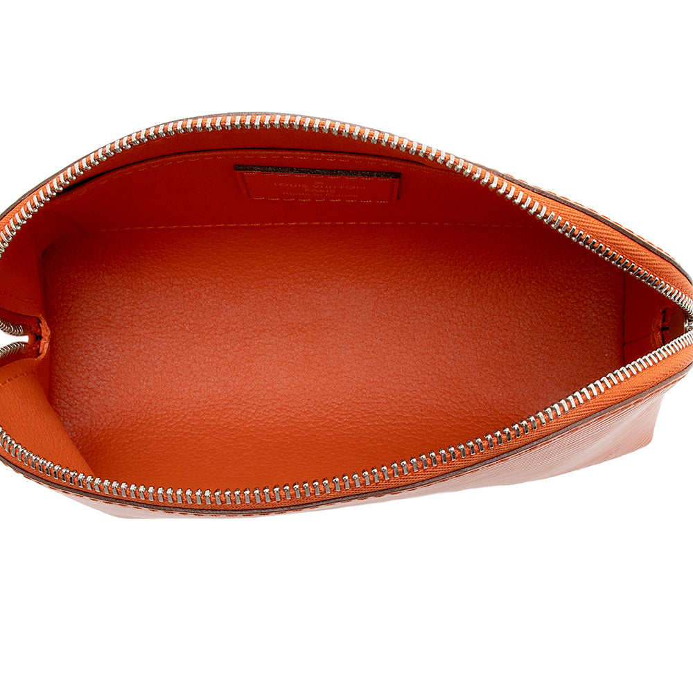 Louis Vuitton Epi Leather Cosmetic Pouch (SHF-16410)