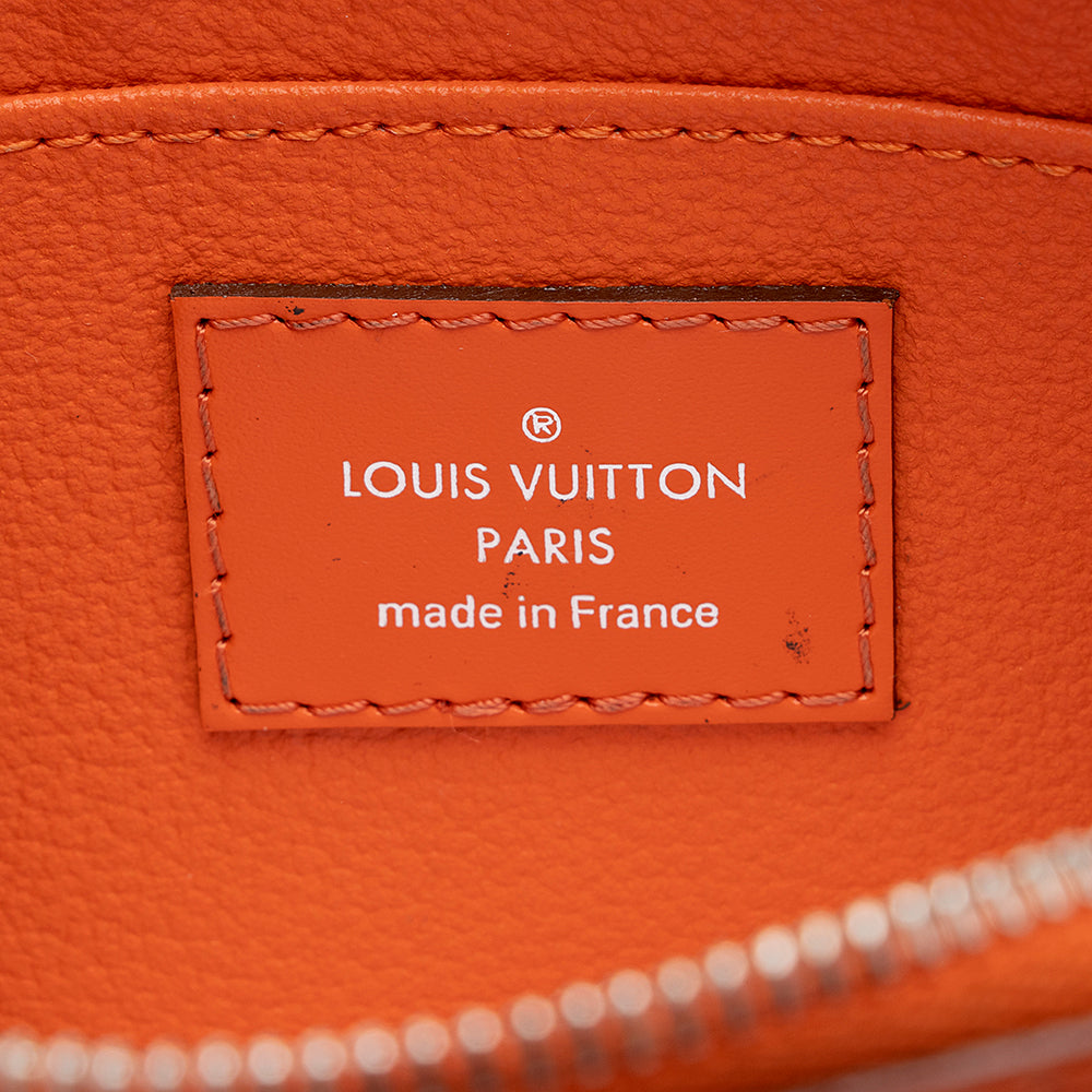 Louis Vuitton Epi Leather Cosmetic Pouch (SHF-16410)