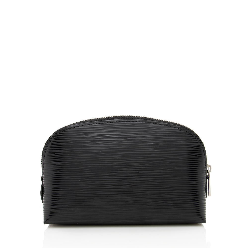 Louis Vuitton Epi Leather Cosmetic Pouch (SHF-18541)