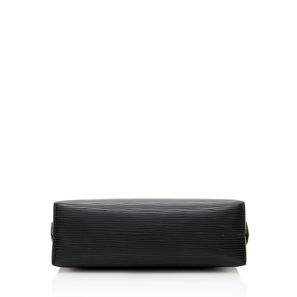 Louis Vuitton Epi Leather Cosmetic Pouch (SHF-18541)