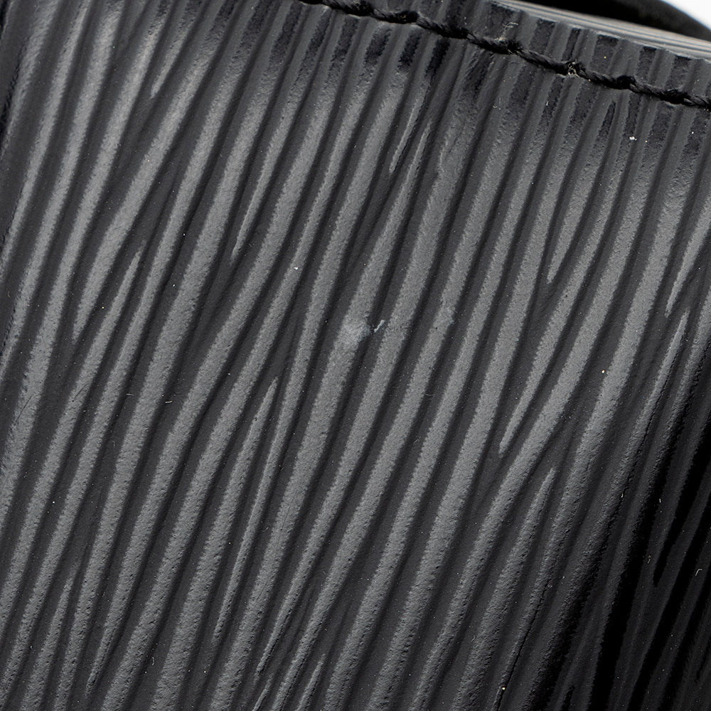 Louis Vuitton Epi Leather Cosmetic Pouch (SHF-18541)