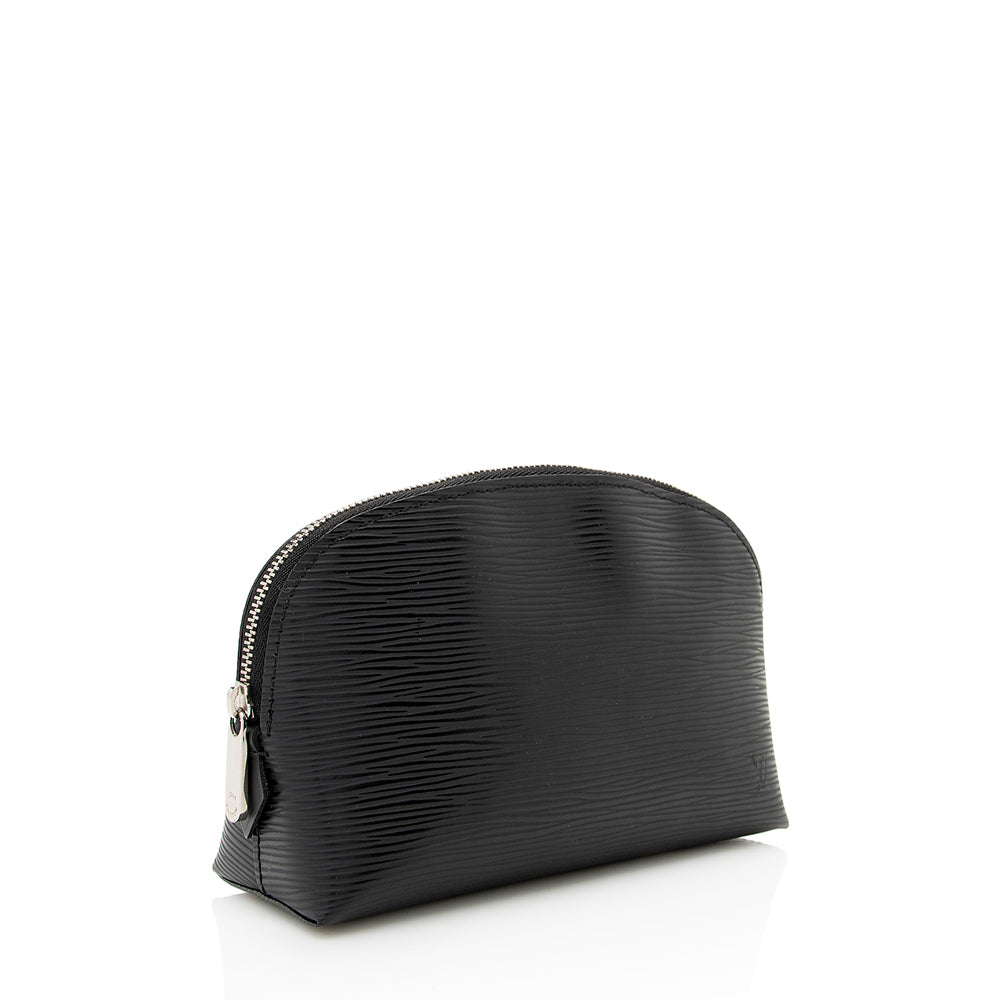 Louis Vuitton Epi Leather Cosmetic Pouch (SHF-18541)