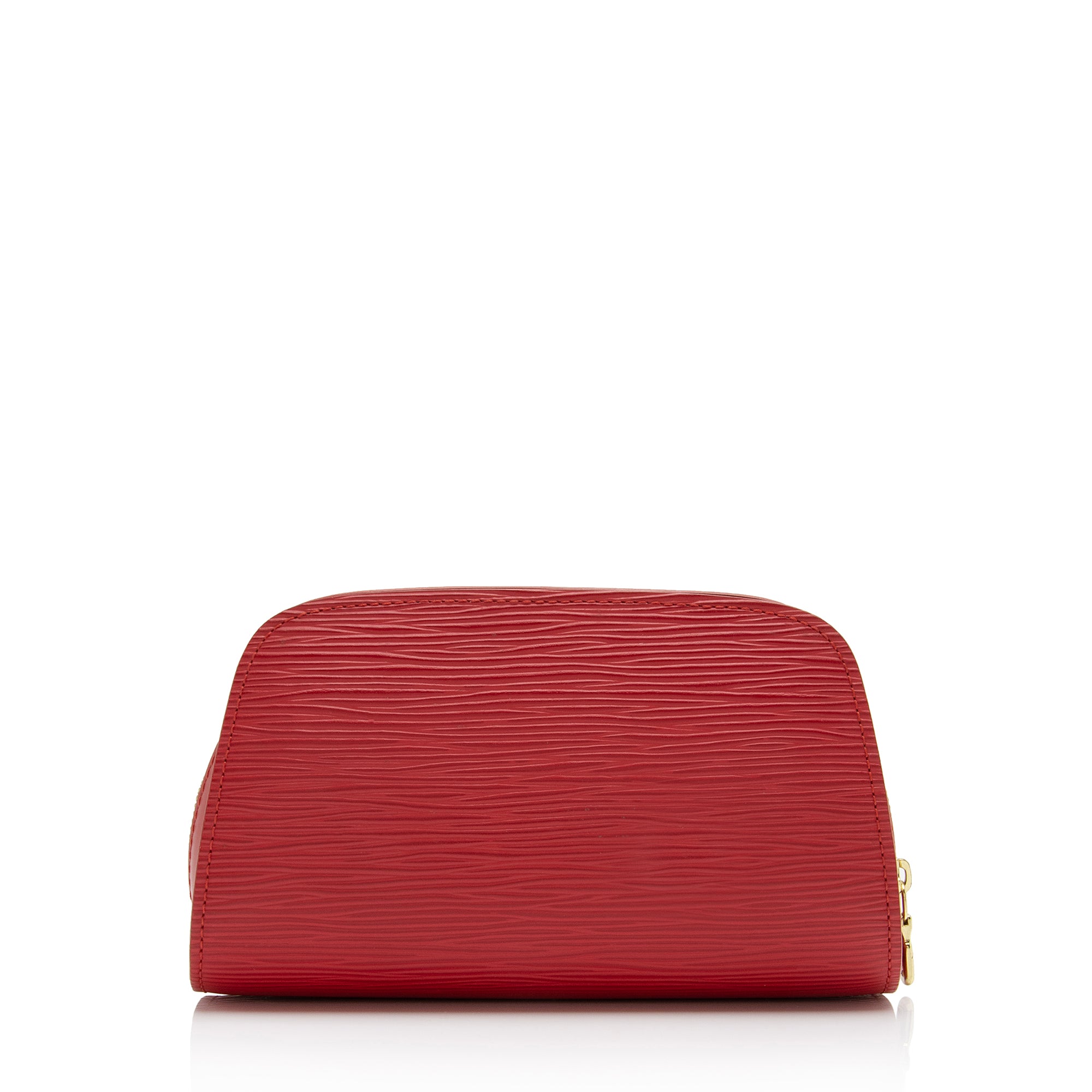 Louis Vuitton Epi Leather Cosmetic Pouch (SHF-23112)