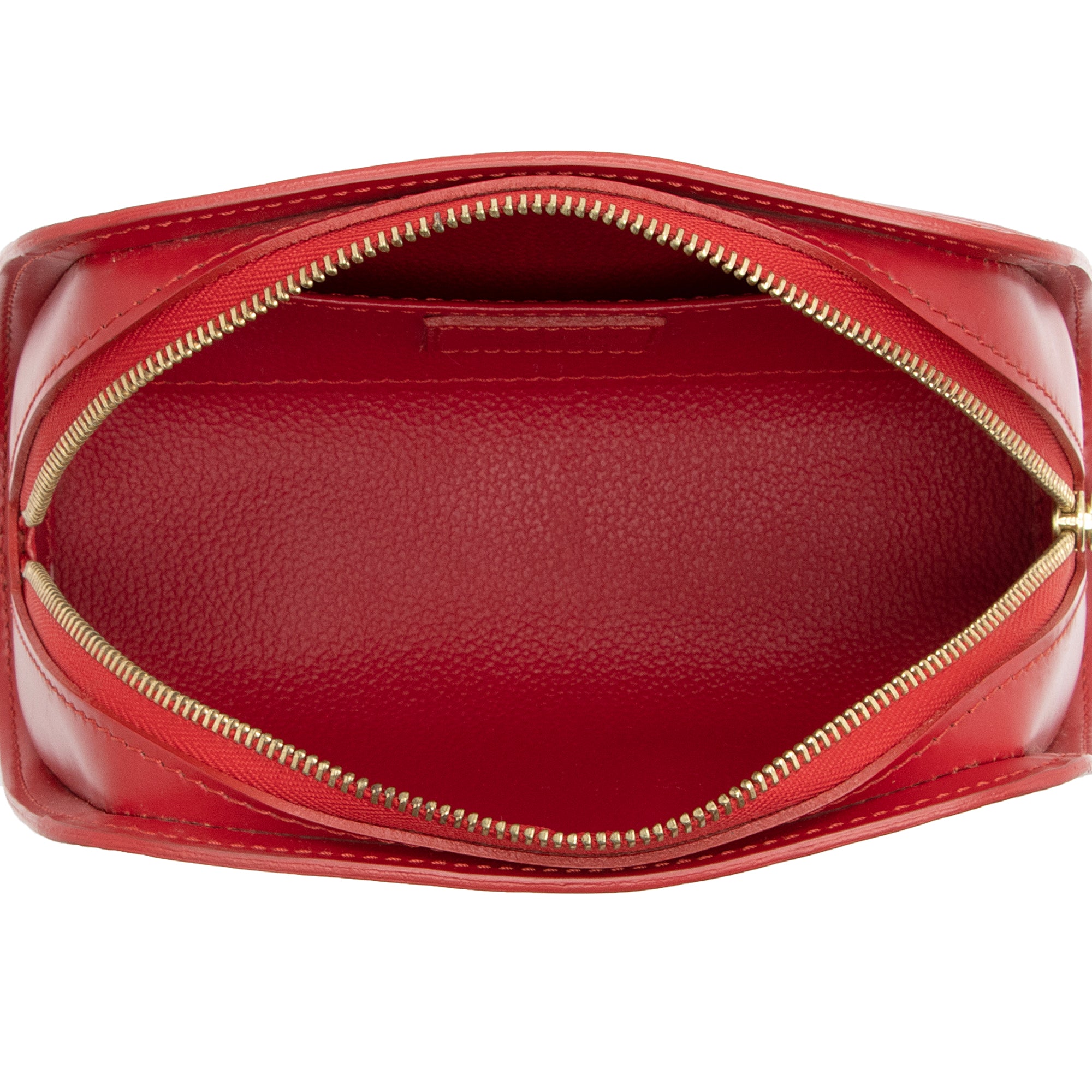 Louis Vuitton Epi Leather Cosmetic Pouch (SHF-23112)