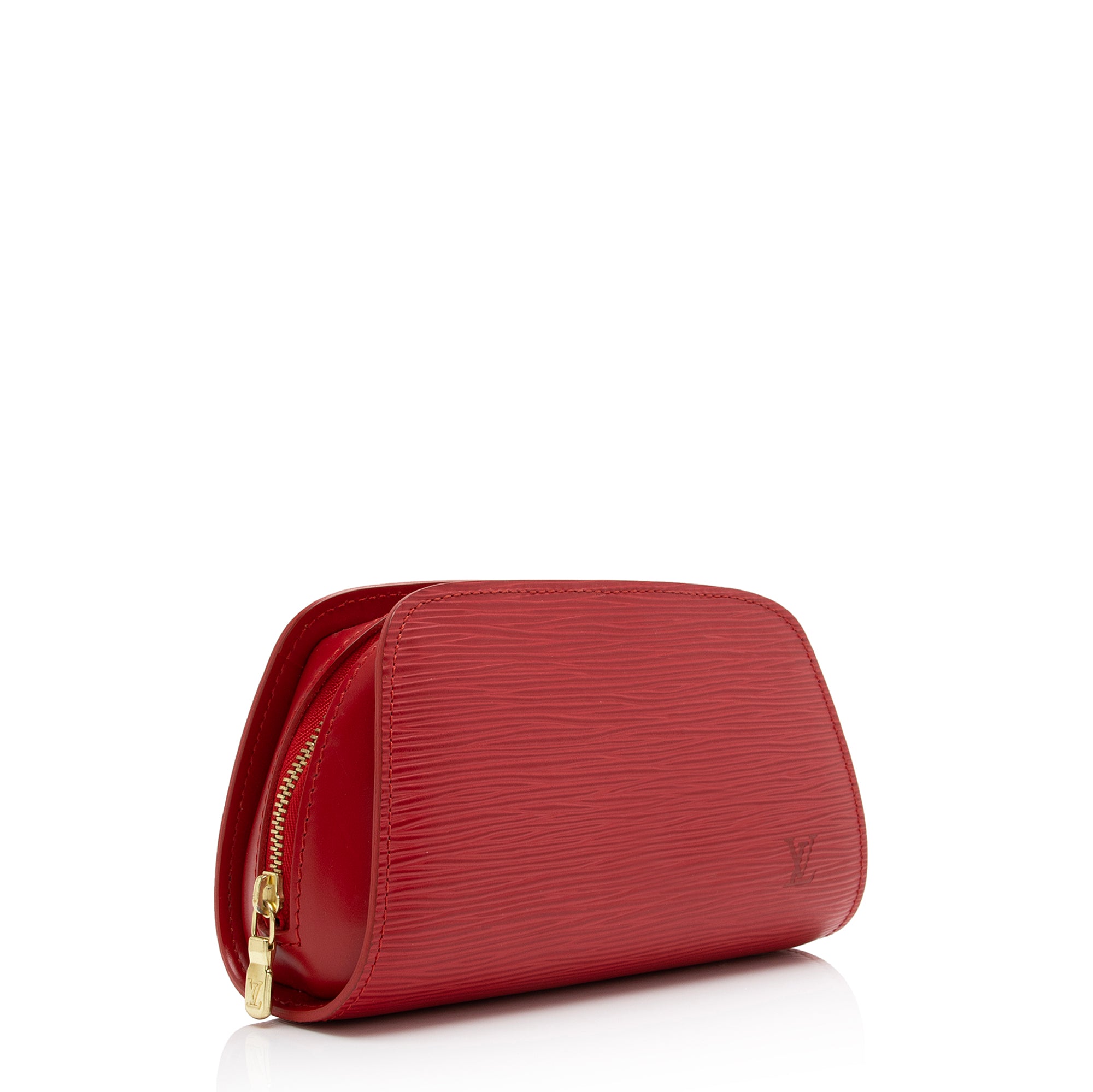 Louis Vuitton Epi Leather Cosmetic Pouch (SHF-23112)