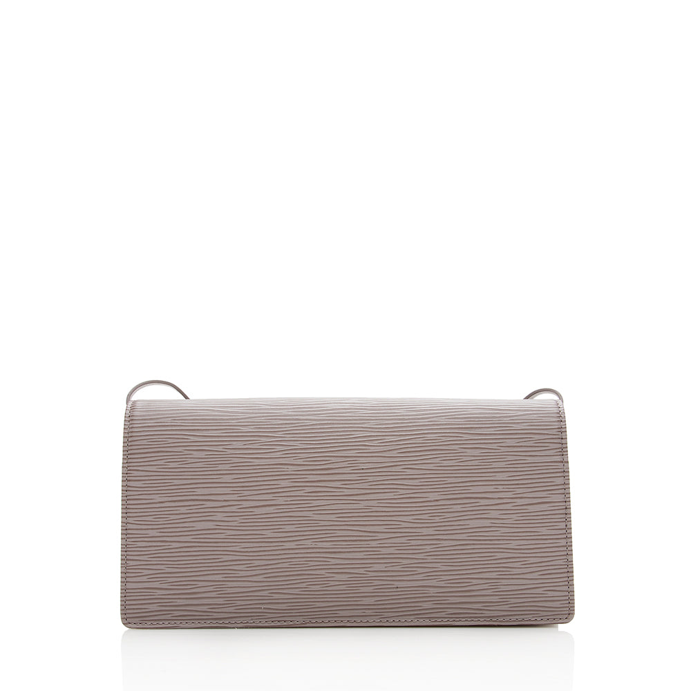 Louis Vuitton Epi Leather Honfleur Clutch (SHF-14702)