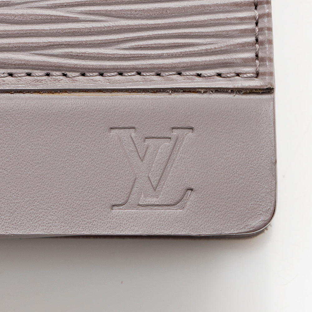Louis Vuitton Epi Leather Honfleur Clutch (SHF-14702)