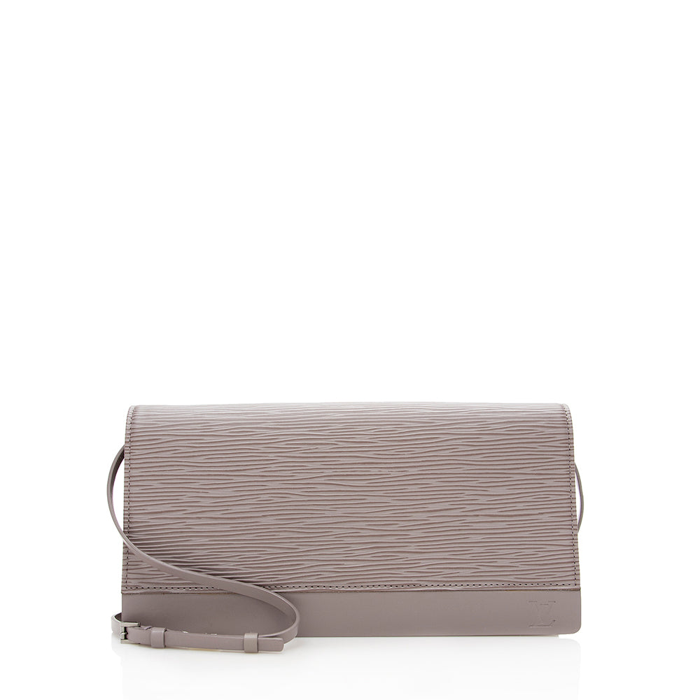 Louis Vuitton Epi Leather Honfleur Clutch (SHF-14702)