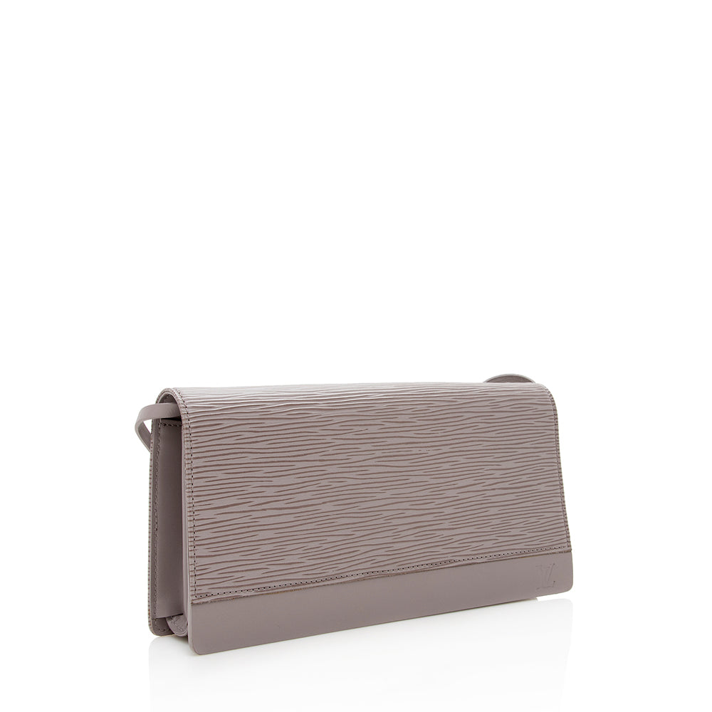 Louis Vuitton Epi Leather Honfleur Clutch (SHF-14702)