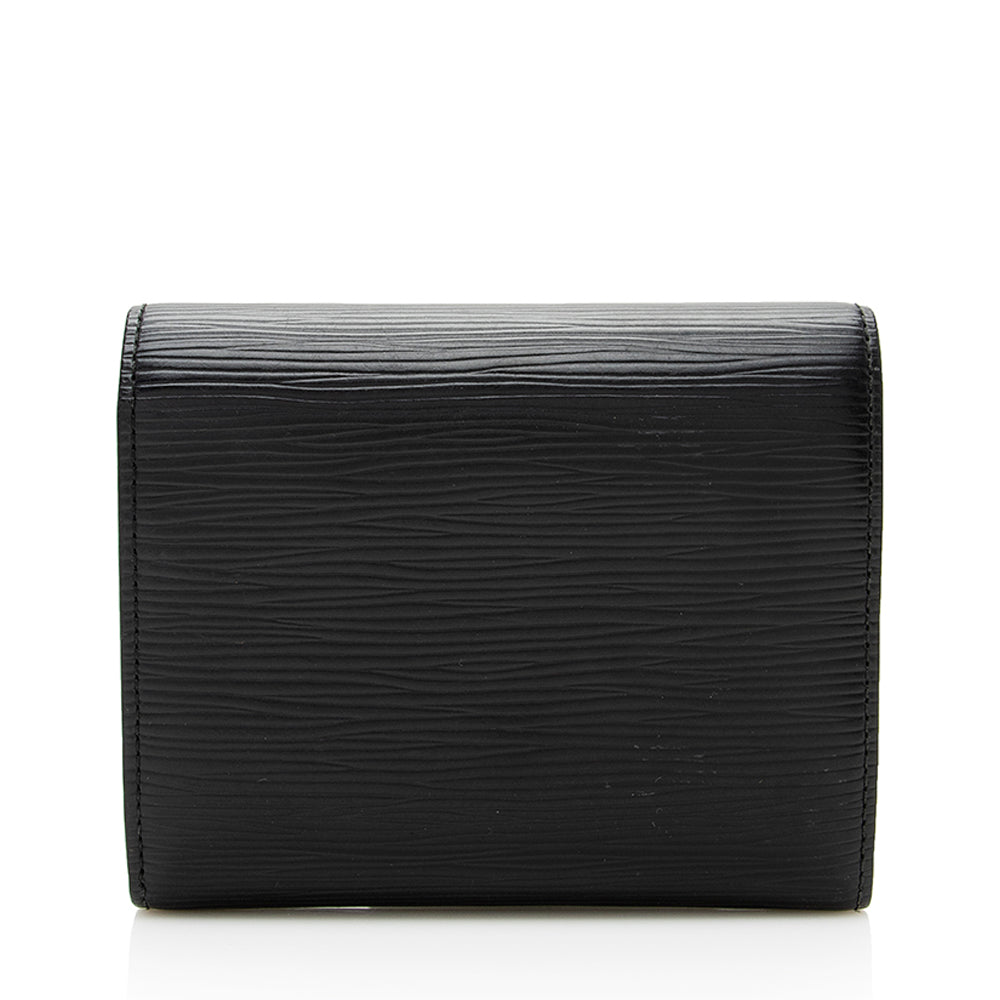 Louis Vuitton Epi Leather Joey Wallet (SHF-19106)