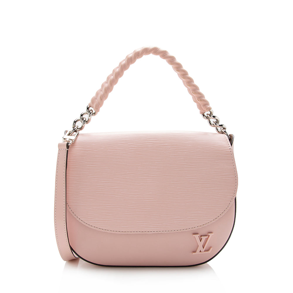 Louis Vuitton Epi Leather Luna Shoulder Bag (SHF-14373)