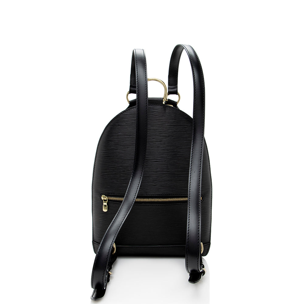 Louis Vuitton Epi Leather Mabillon Backpack (SHF-18323)