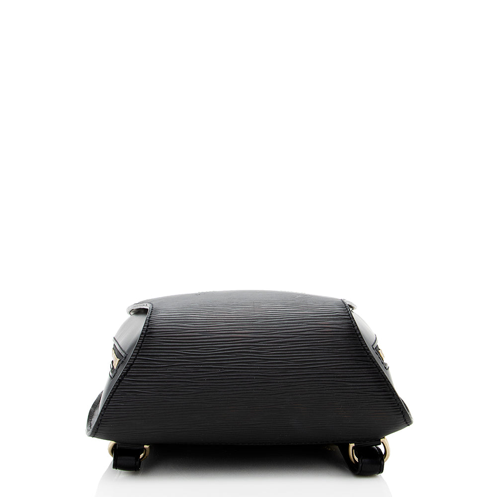 Louis Vuitton Epi Leather Mabillon Backpack (SHF-18323)