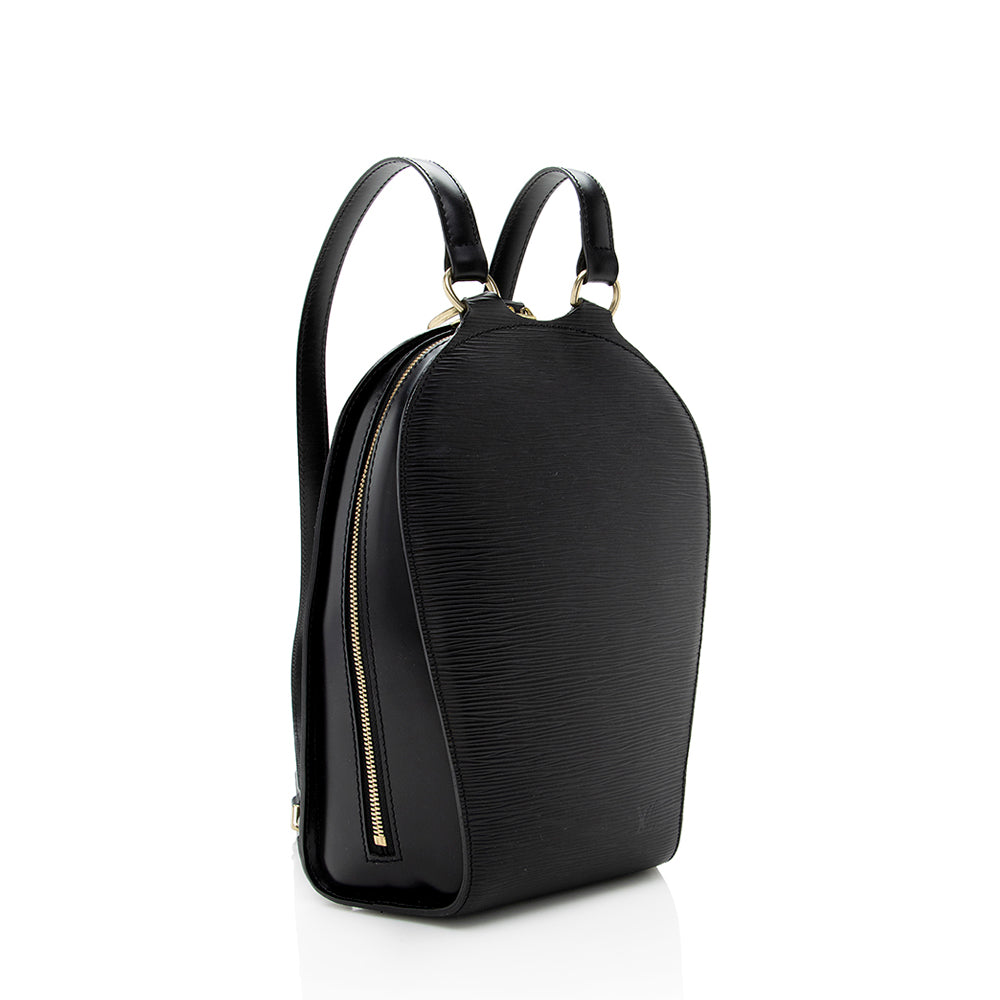 Louis Vuitton Epi Leather Mabillon Backpack (SHF-18323)