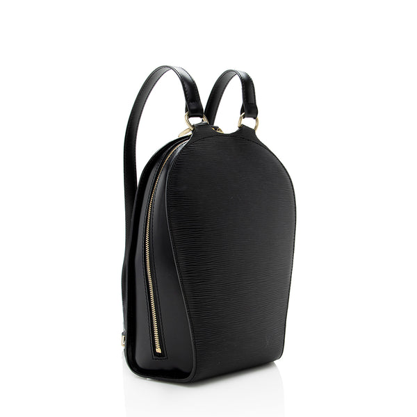 louis vuitton epi leather backpack