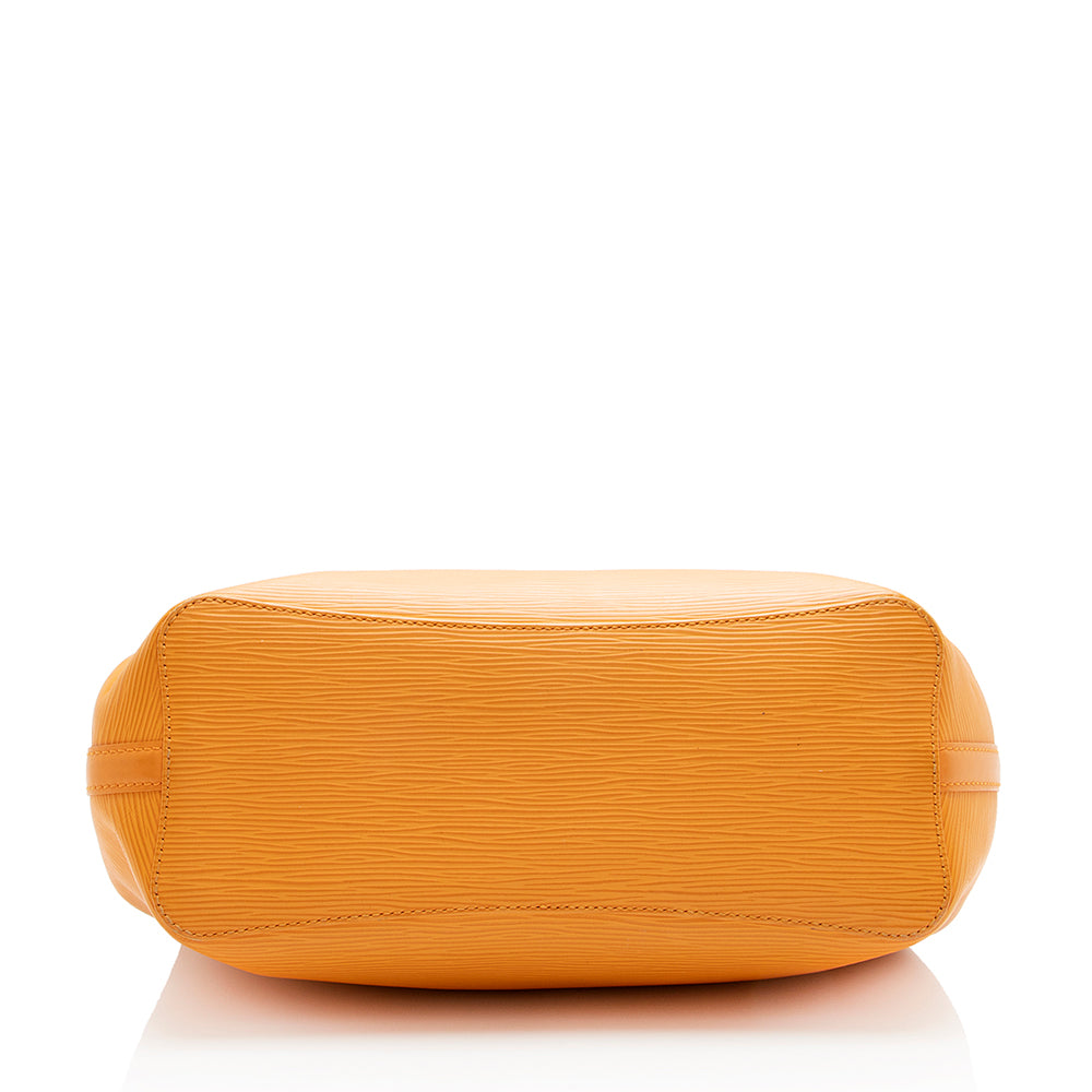 Louis Vuitton Epi Leather Mandara MM Shoulder Bag (SHF-18306)